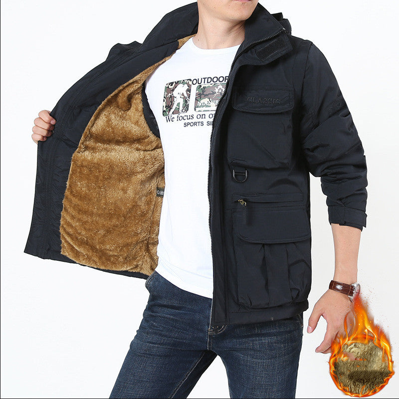 Explosive Outdoor Mountaineering Jacket
