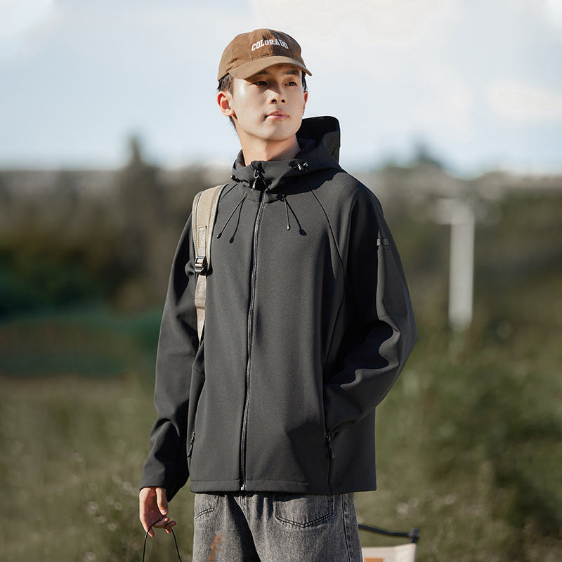 Soft Shell Waterproof Jacket