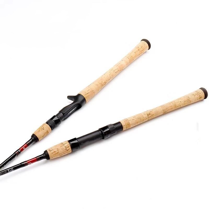 Wire Ring Straight Gun Handle Fishing Rod