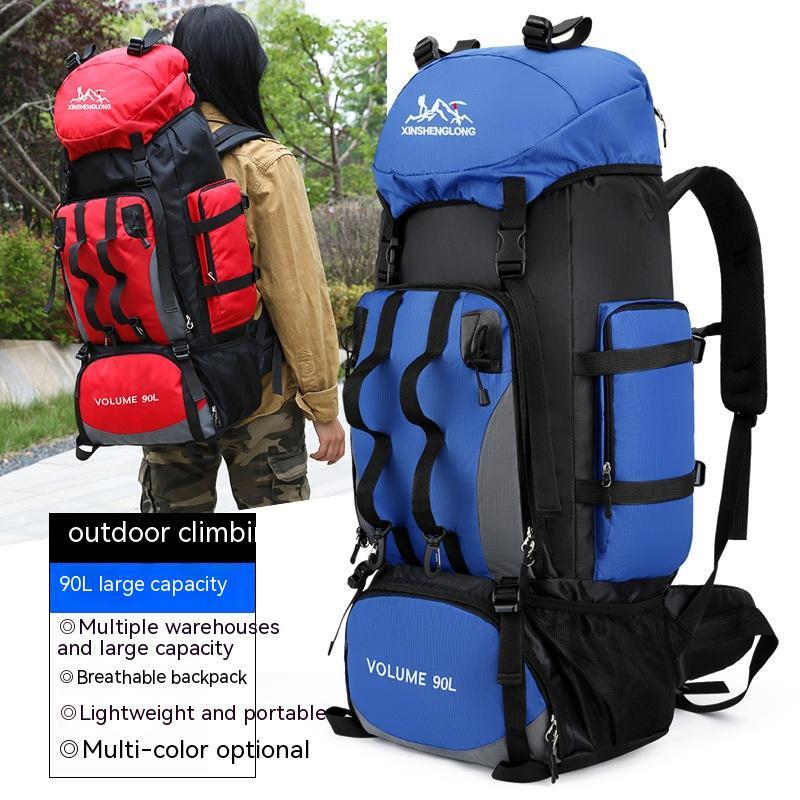Outdoor Men Hiking Backpack