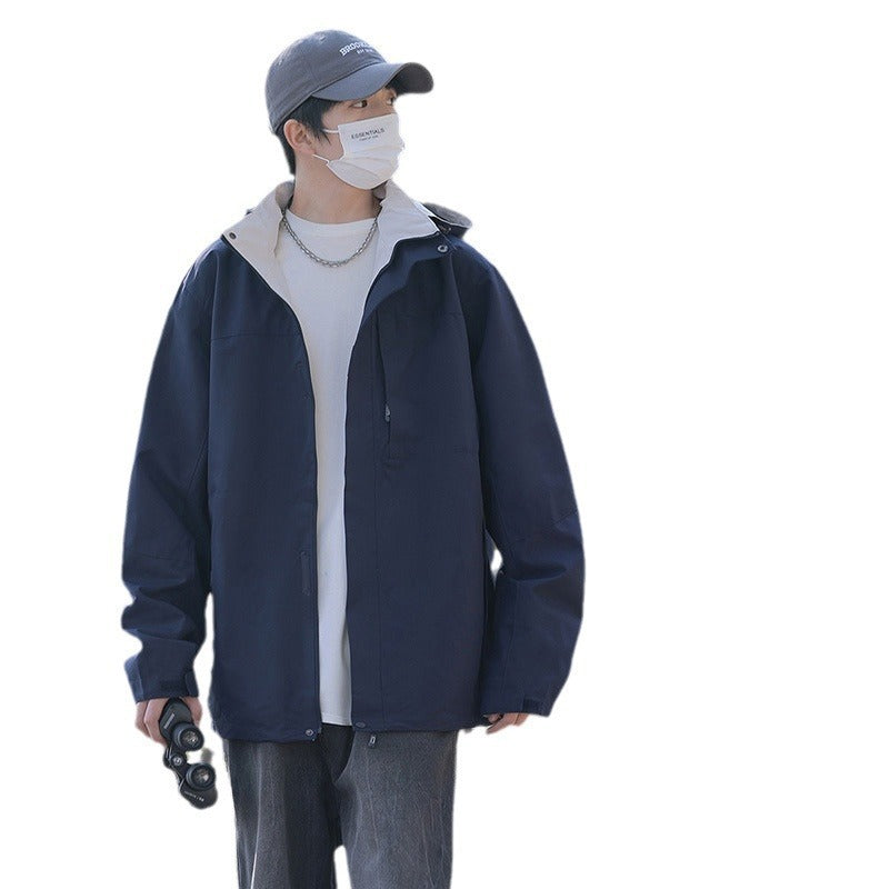 Leisure Sports Outdoor Couple Windproof Jacket