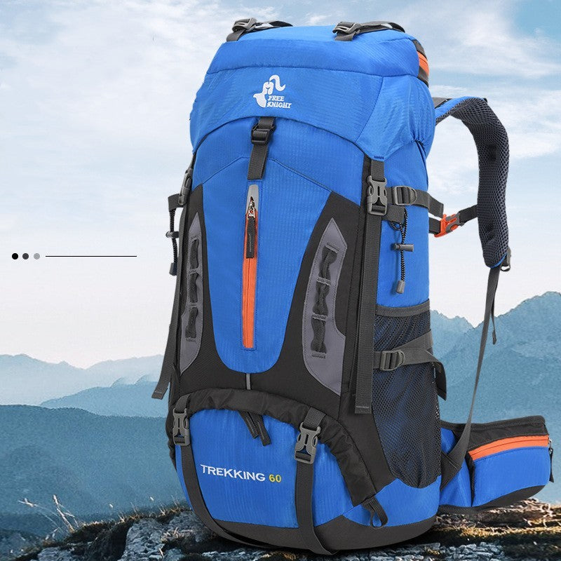 60L Mountaineering Outdoor Camping Backpack