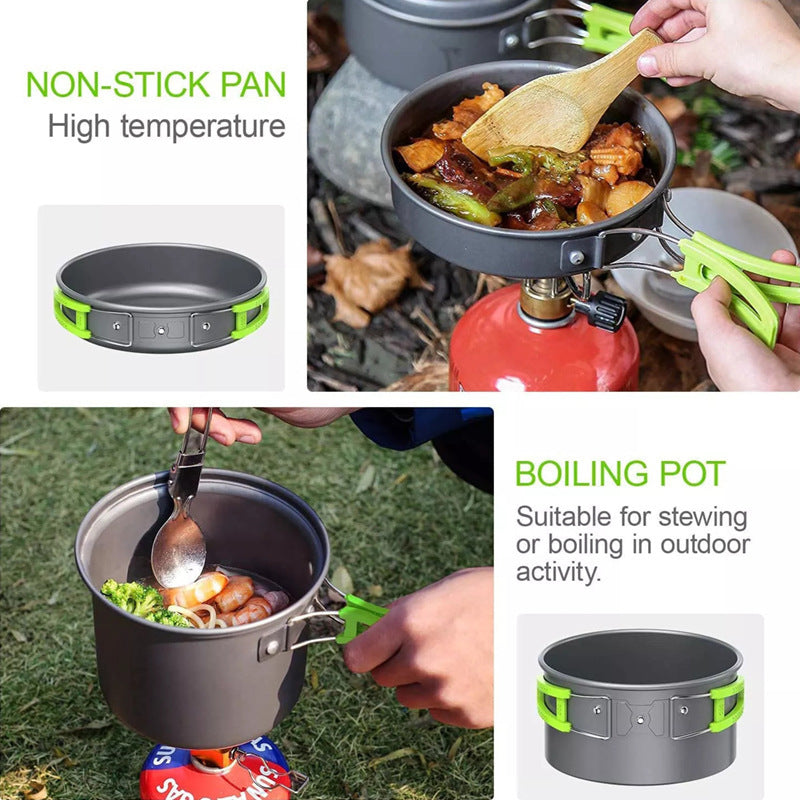 Camping Folding Mini Cookware