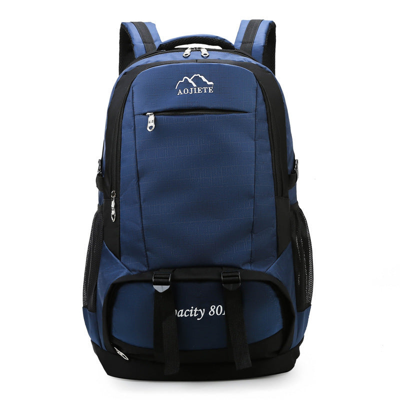 Men's 60L Large Capacity Travel Hiking Backpack