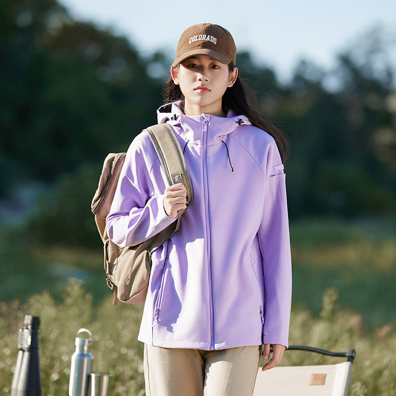 Soft Shell Waterproof Jacket