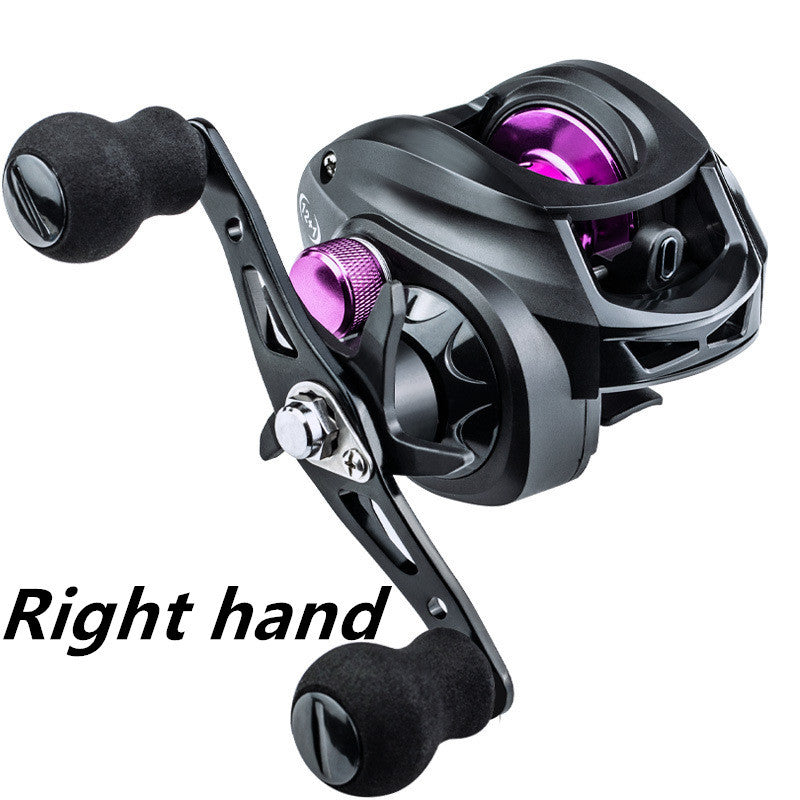 Compact Round Fishing Reel