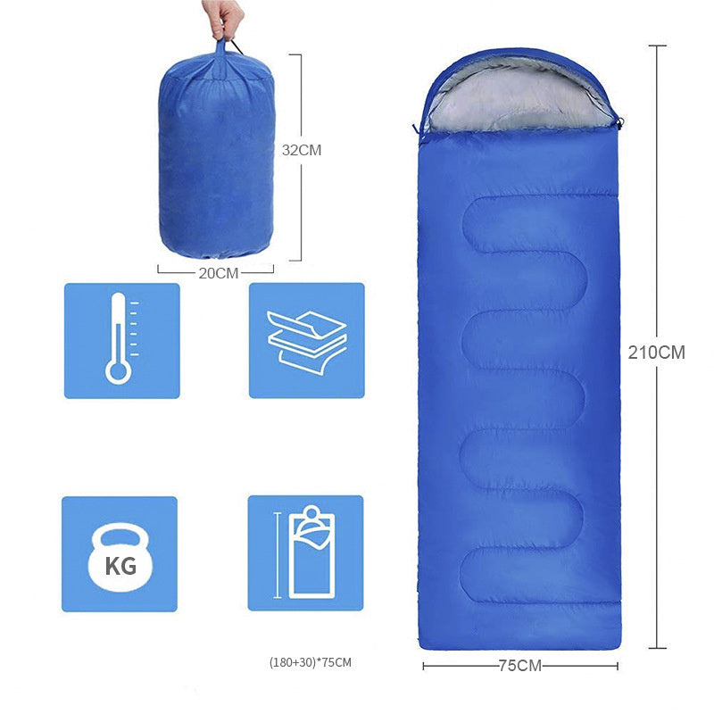 Outdoor Camping Thickening Sleeping Bag