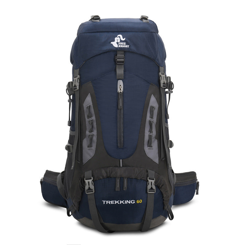 60L Mountaineering Outdoor Camping Backpack