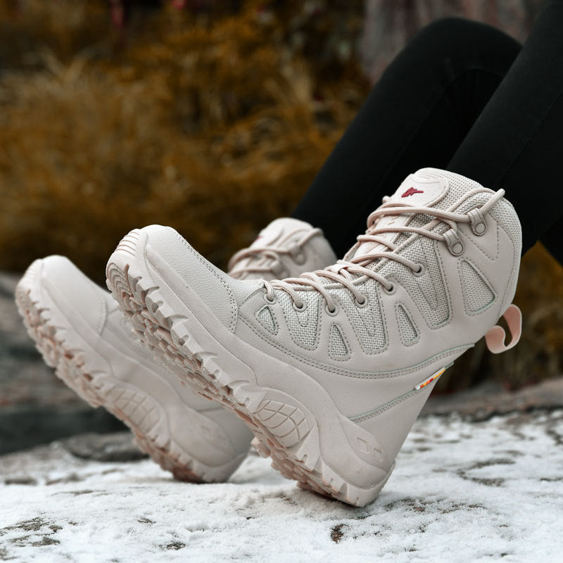 Hi-top Hiking Men's Breathable Camping Shoes